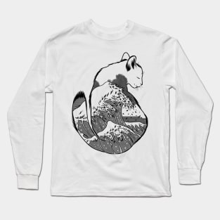 Hokusai Cat Long Sleeve T-Shirt